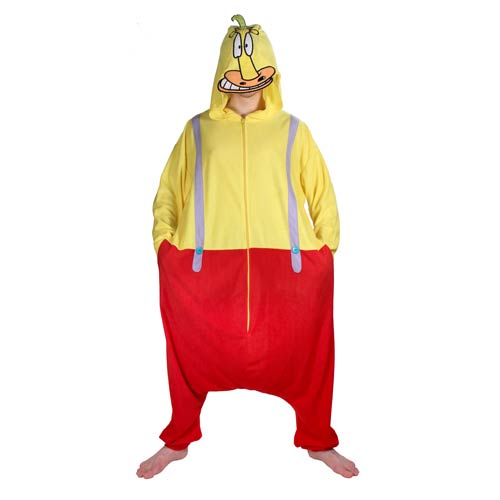 Rocko's Modern Life Heffer Hooded Kigurumi Costume